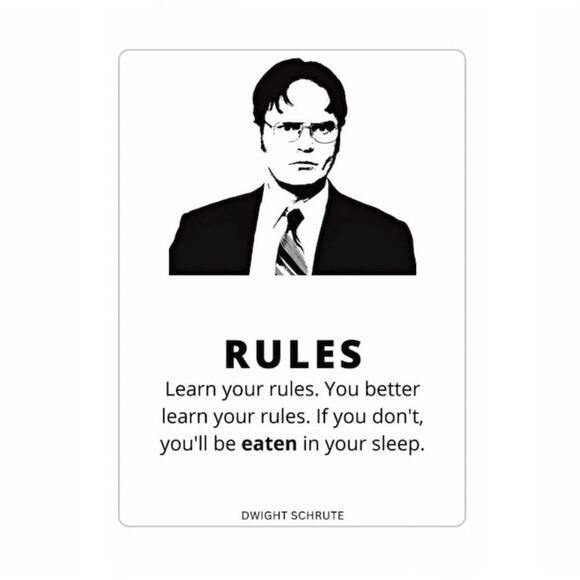 The Office Dwight Schrute Magnet - Picture 1 of 3